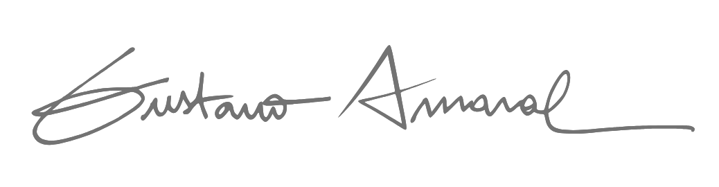 Assinatura Gustavo Amaral